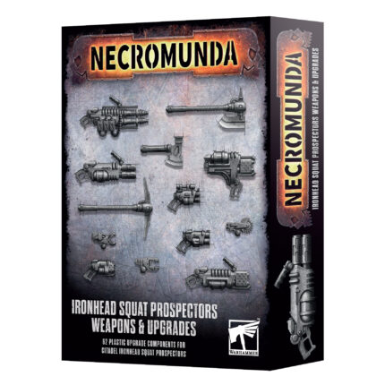 NEC:SQUAT  PROSPECTORS WEAPONS & UPGRADES