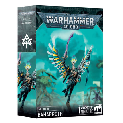 AELDARI:  PHOENIX LORD BAHARROTH