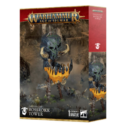 ORRUK  WARCLANS: BOSSROKK TOWER