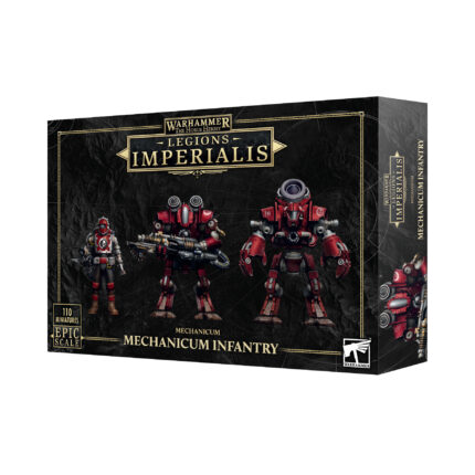 L/IMPERIALIS:  MECHANICUM INFANTRY