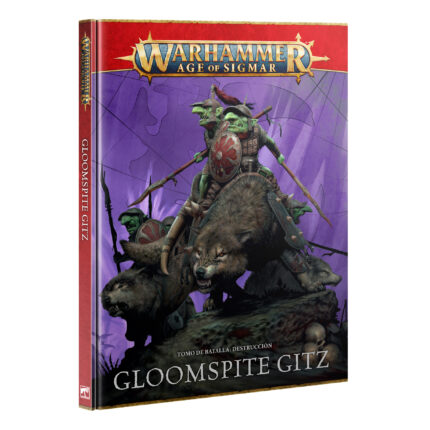 TOMO DE BATALLA: GLOOMSPITE GITZ (ESP)