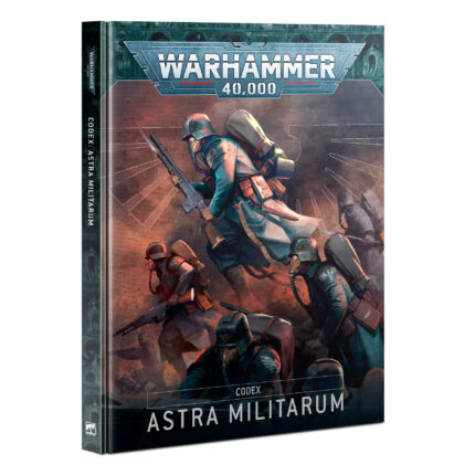 CODEX: ASTRA  MILITARUM (ENG)