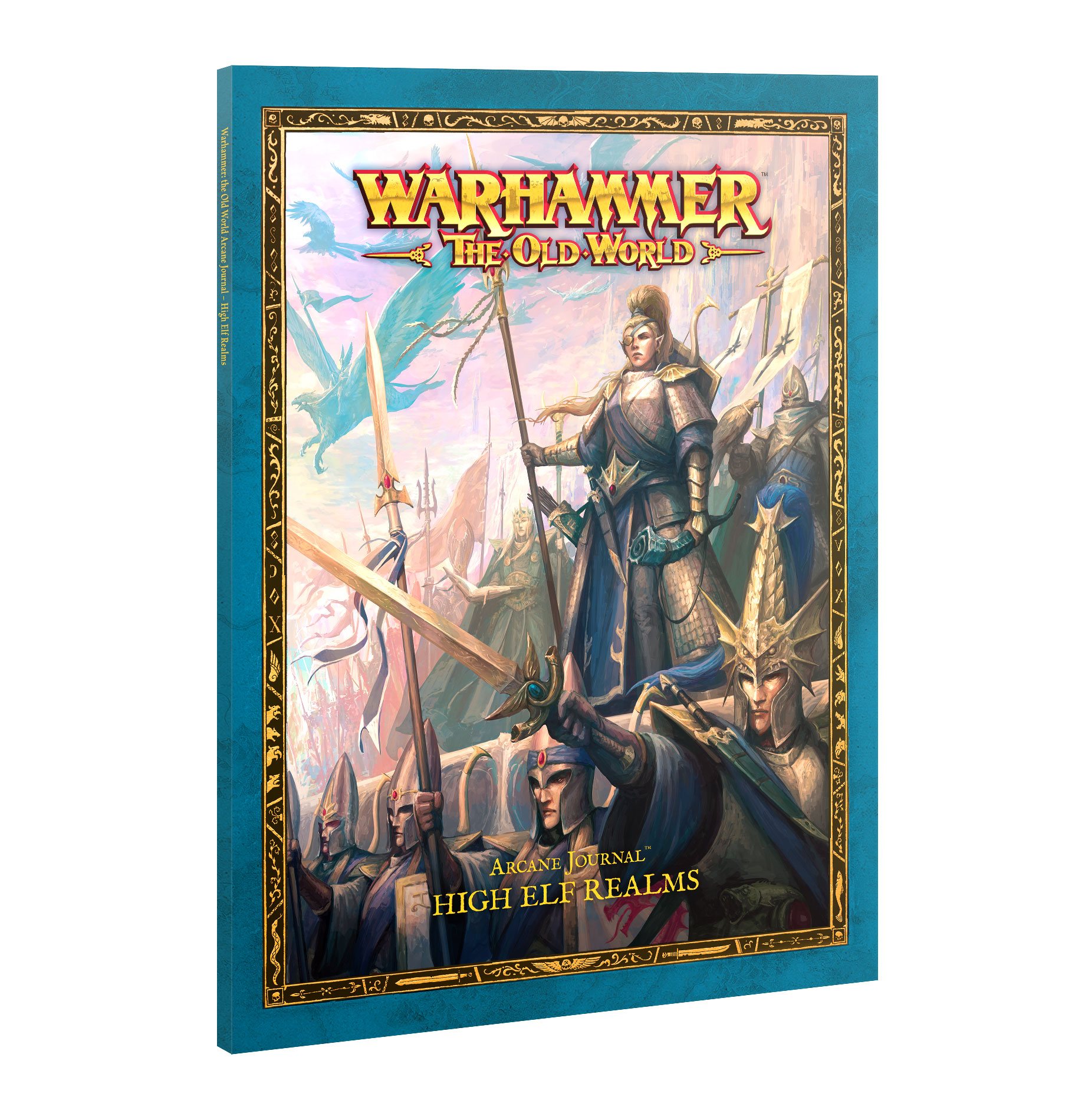 https___trade.games-workshop.com_assets_2025_02_60042799011_HERArcaneJournal01.jpg ARCANE JOURNAL: HIGH ELF REALMS - Imagen 1