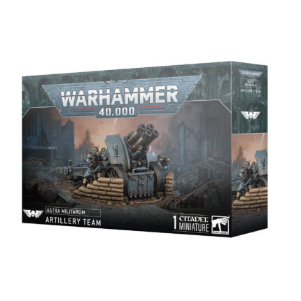 ASTRA  MILITARUM: KRIEG ARTILLERY TEAM