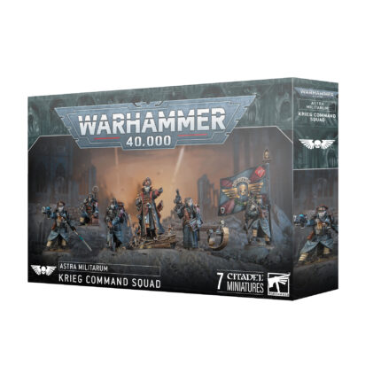ASTRA  MILITARUM: KRIEG COMMAND SQUAD