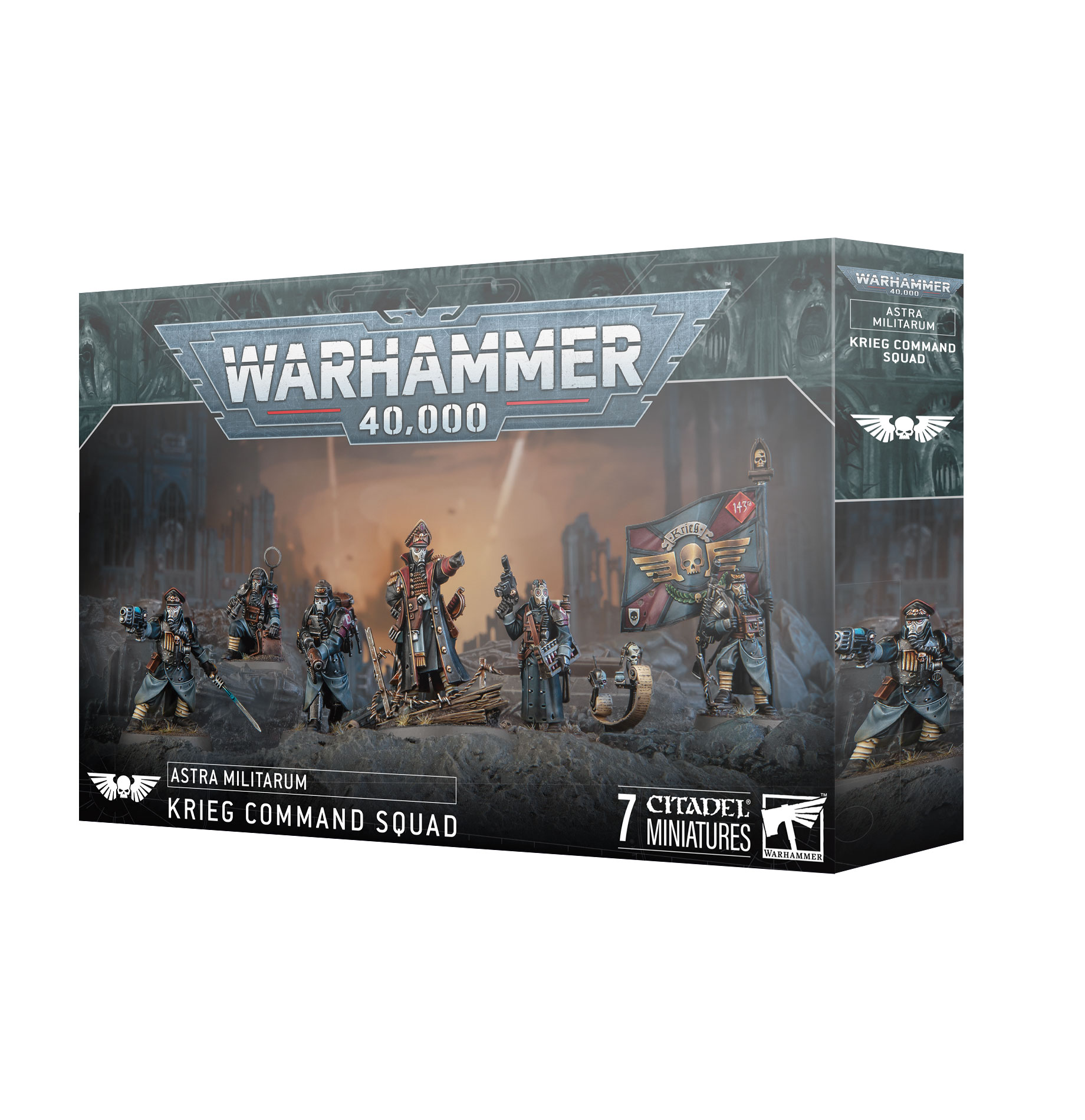 https___trade.games-workshop.com_assets_2025_02_99120105127_AstraMilitarumKriegCommandSquad5.jpg ASTRA MILITARUM: KRIEG COMMAND SQUAD - Imagen 1