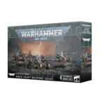 A/MILITARUM:  KRIEG HEAVY WEAPONS SQUAD