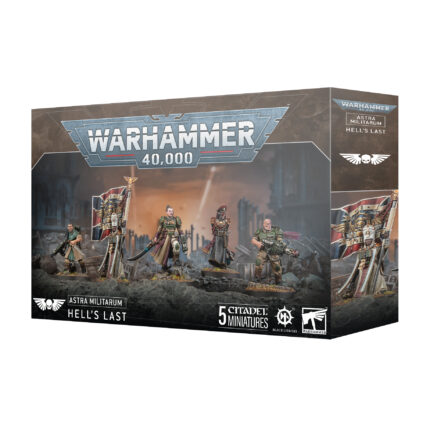 ASTRA  MILITARUM: MINKA LESK: HELL'S LAST
