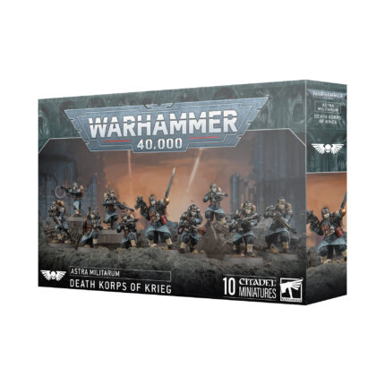 A/MILITARUM:  DEATH KORPS OF KRIEG
