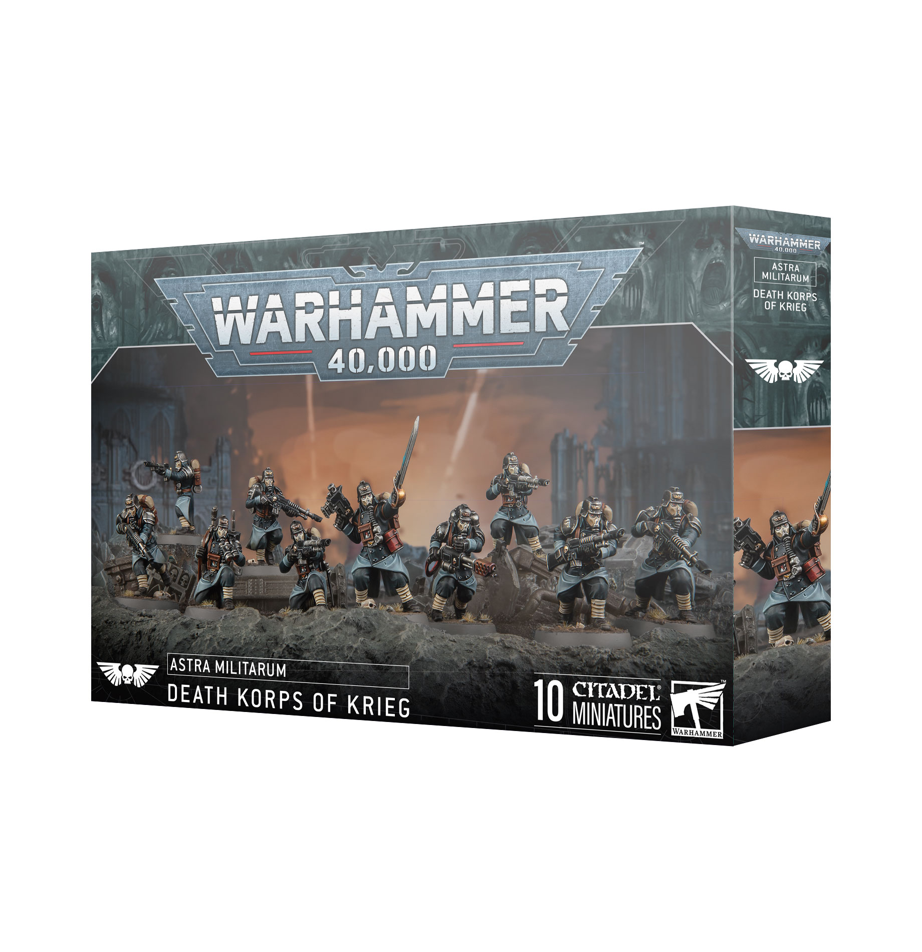 A/MILITARUM:  DEATH KORPS OF KRIEG - Imagen 1