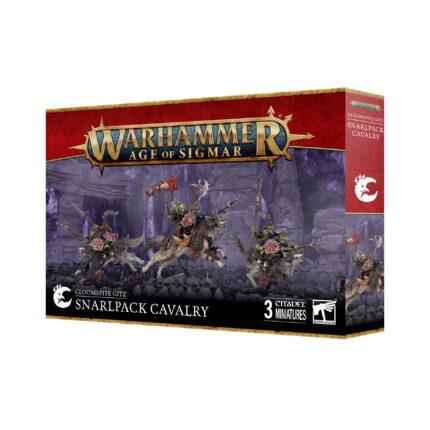 GLOOSMPITE  GITZ: SNARLPACK CAVALRY
