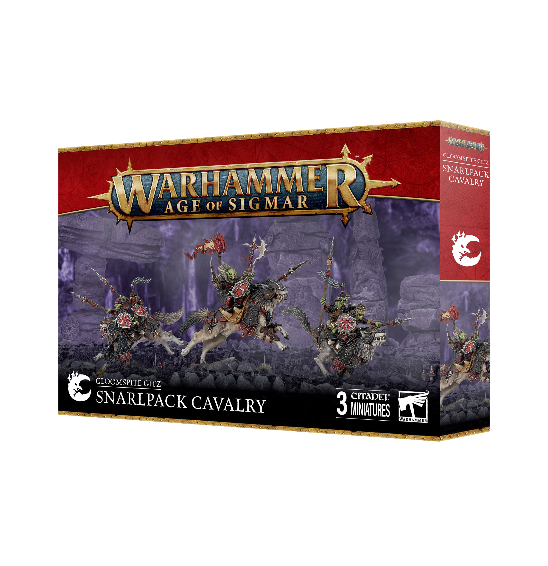 GLOOSMPITE  GITZ: SNARLPACK CAVALRY