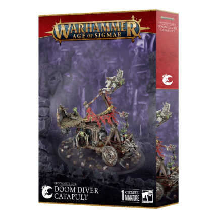 GLOOMSPITE  GITZ: DOOM DIVER CATAPULT