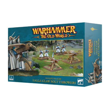 HIGH ELF  REALMS:EAGLE CLAW BOLT THROWERS