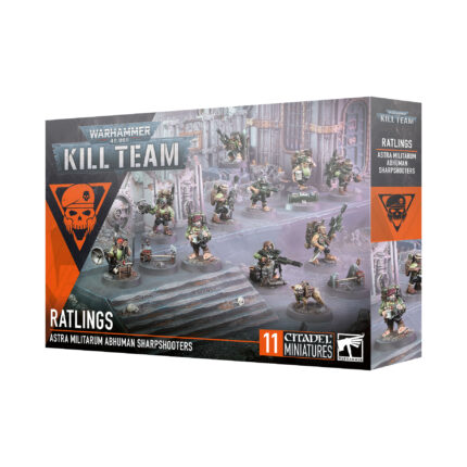 KILL TEAM:  RATLINGS