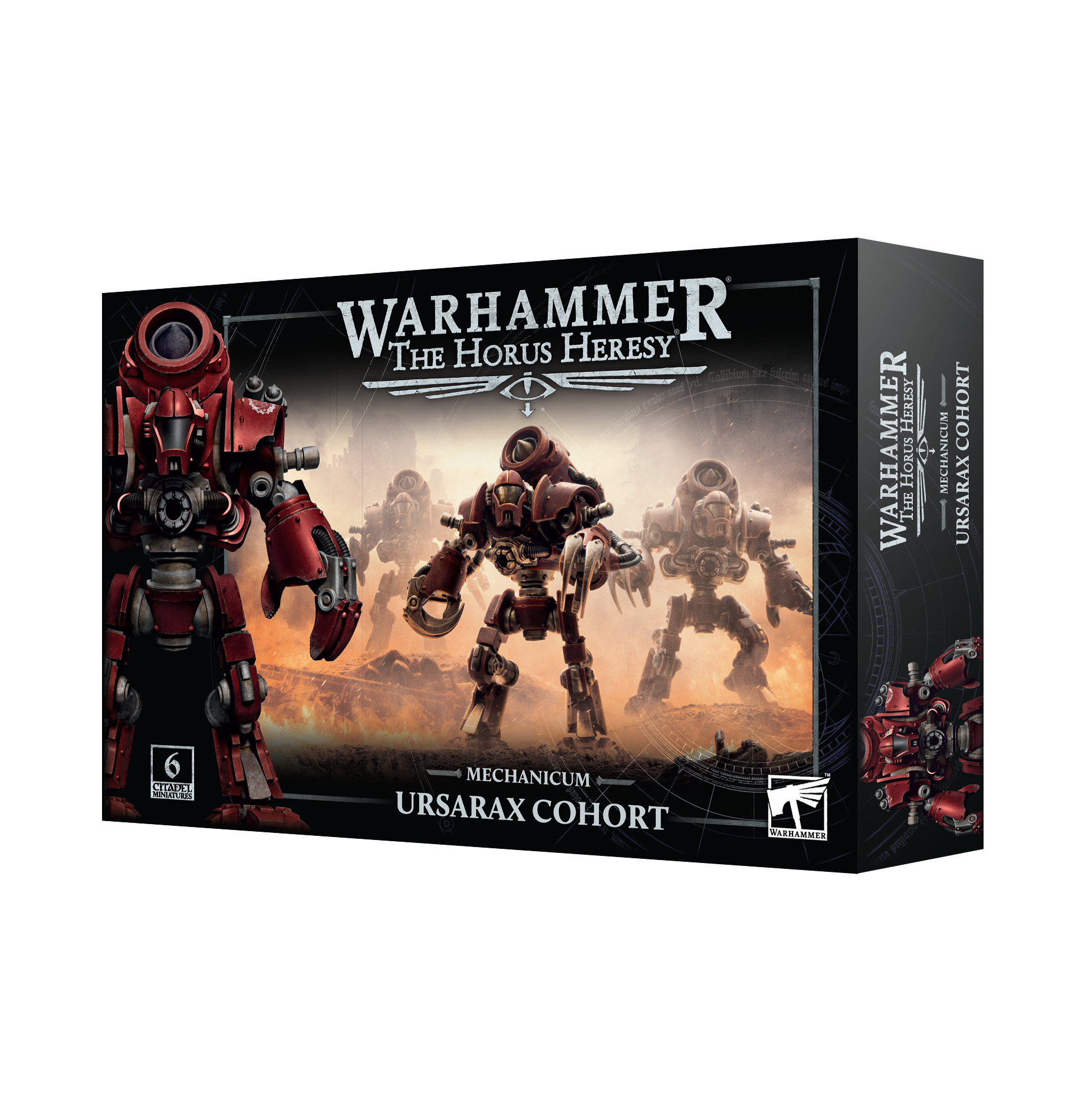 MECHANICUM:  URSARAX COHORT - Imagen 1