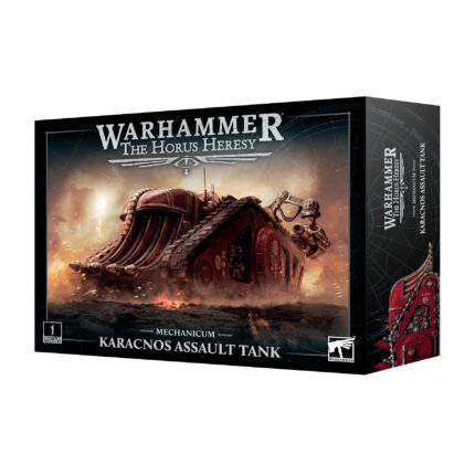 MECHANICUM:  KARACNOS ASSAULT TANK