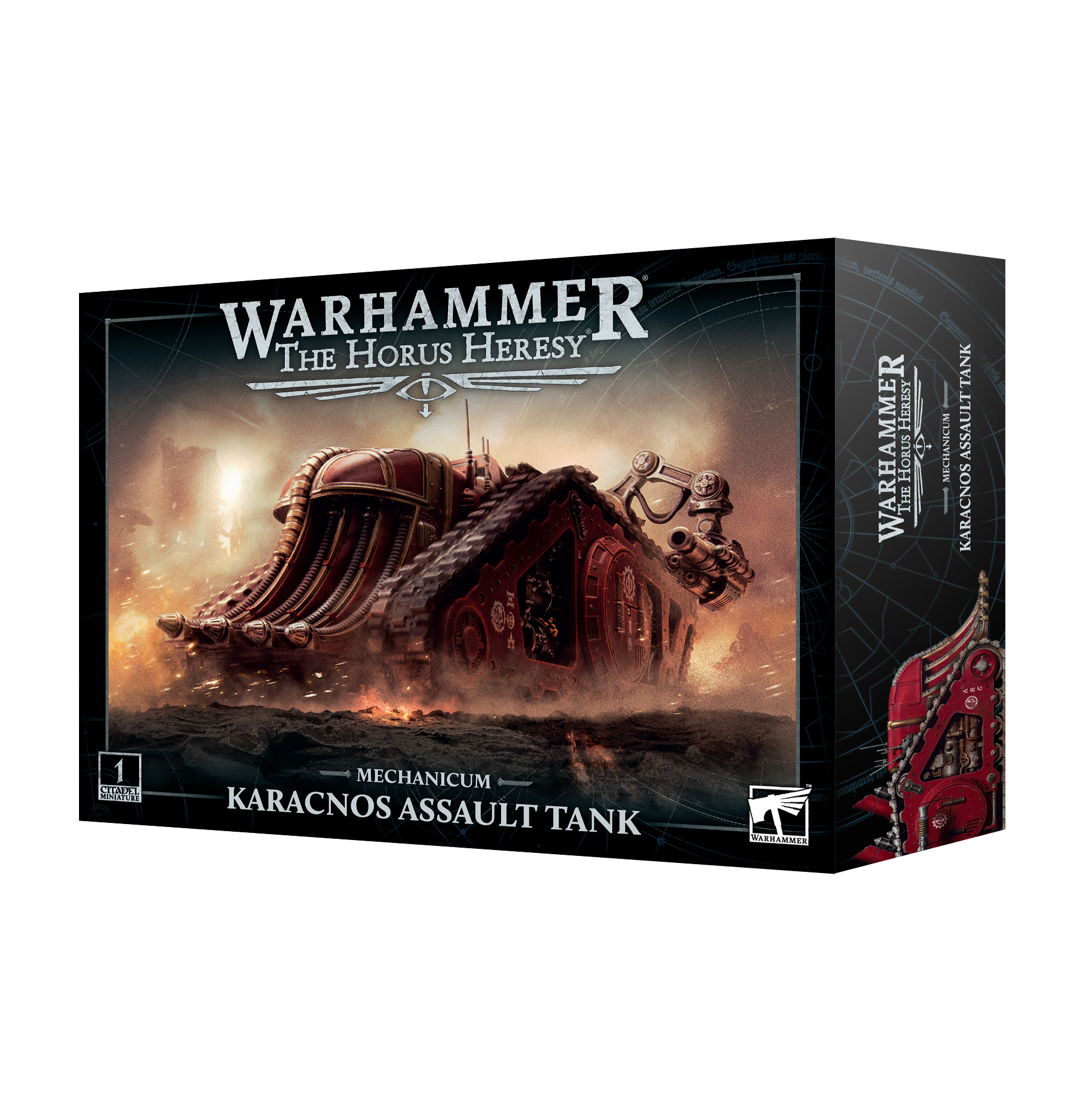 https___trade.games-workshop.com_assets_2025_03_99123016014_THHMechanicumKaracnosAssaultTankVehicle04.jpg MECHANICUM: KARACNOS ASSAULT TANK - Imagen 1
