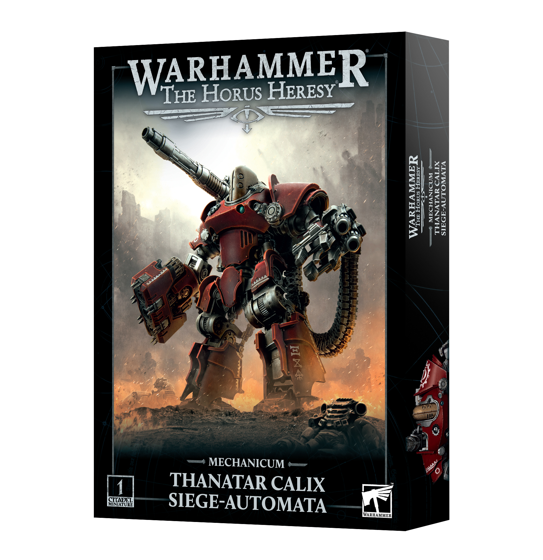 MECHANICUM  THANATAR CALIX SIEGE AUTOMATA
