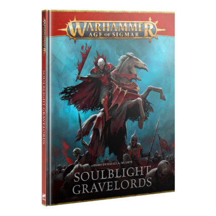 TOMO DE BATALLA: S/BLIGHT GRAVELORDS ESP