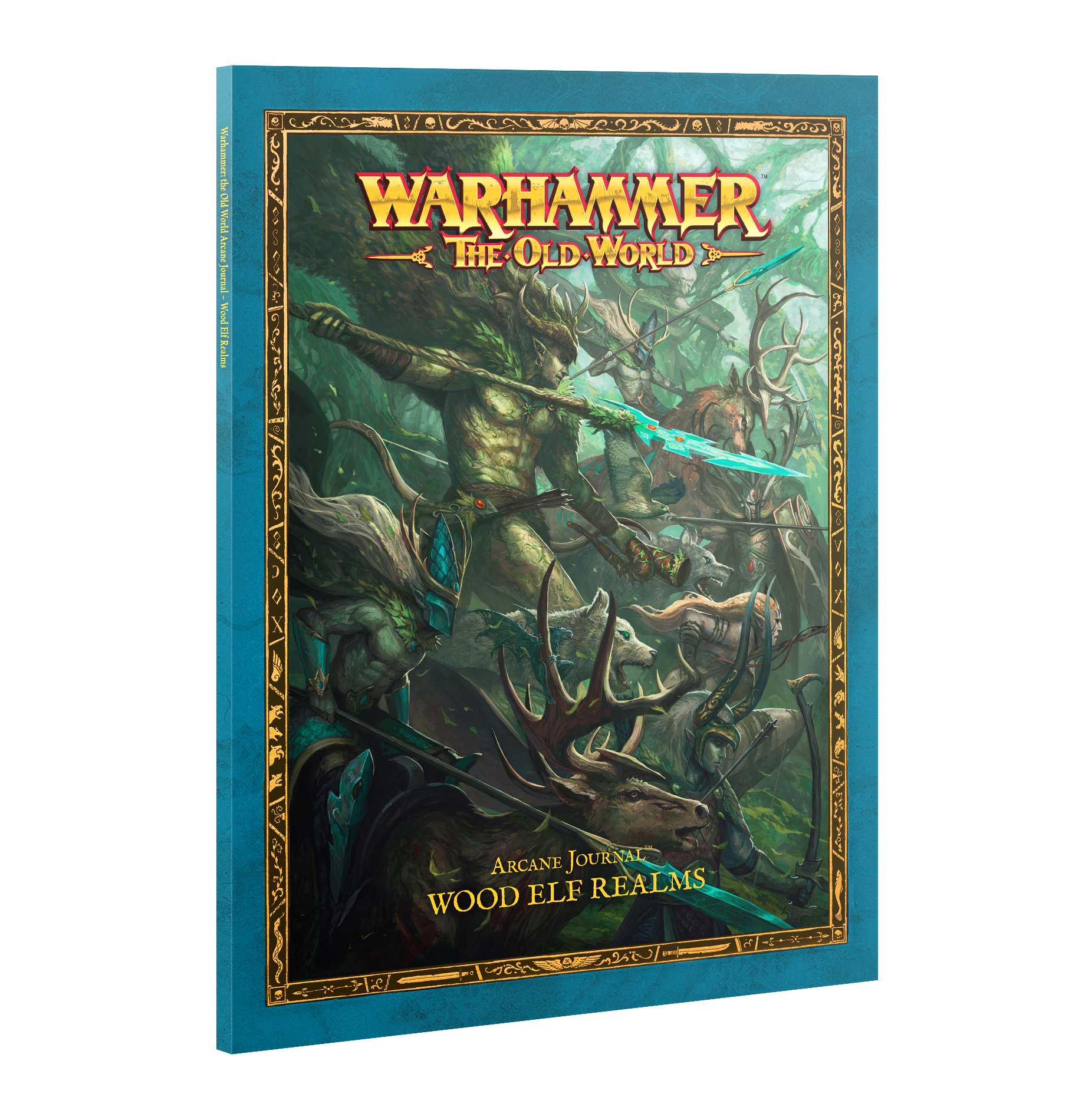 https___trade.games-workshop.com_assets_2025_05_60042799013_WERArcaneJournal01.jpg ARCANE JOURNAL: WOOD ELF REALMS - Imagen 1