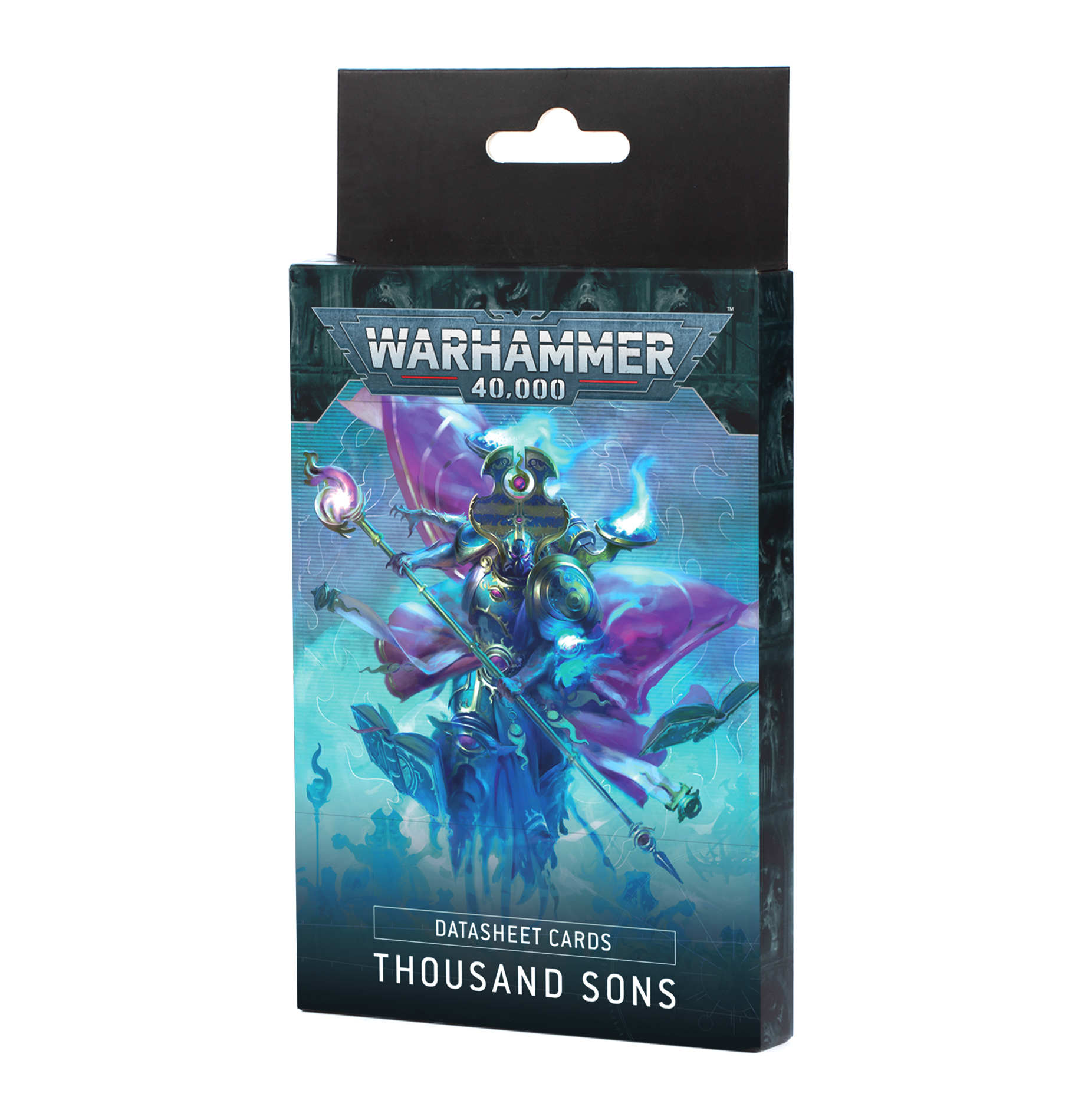 https___trade.games-workshop.com_assets_2025_05_60050102015_EngTSDatasheetCards03.jpg DATASHEET CARDS: THOUSAND SONS (ENGLISH) - Imagen 1