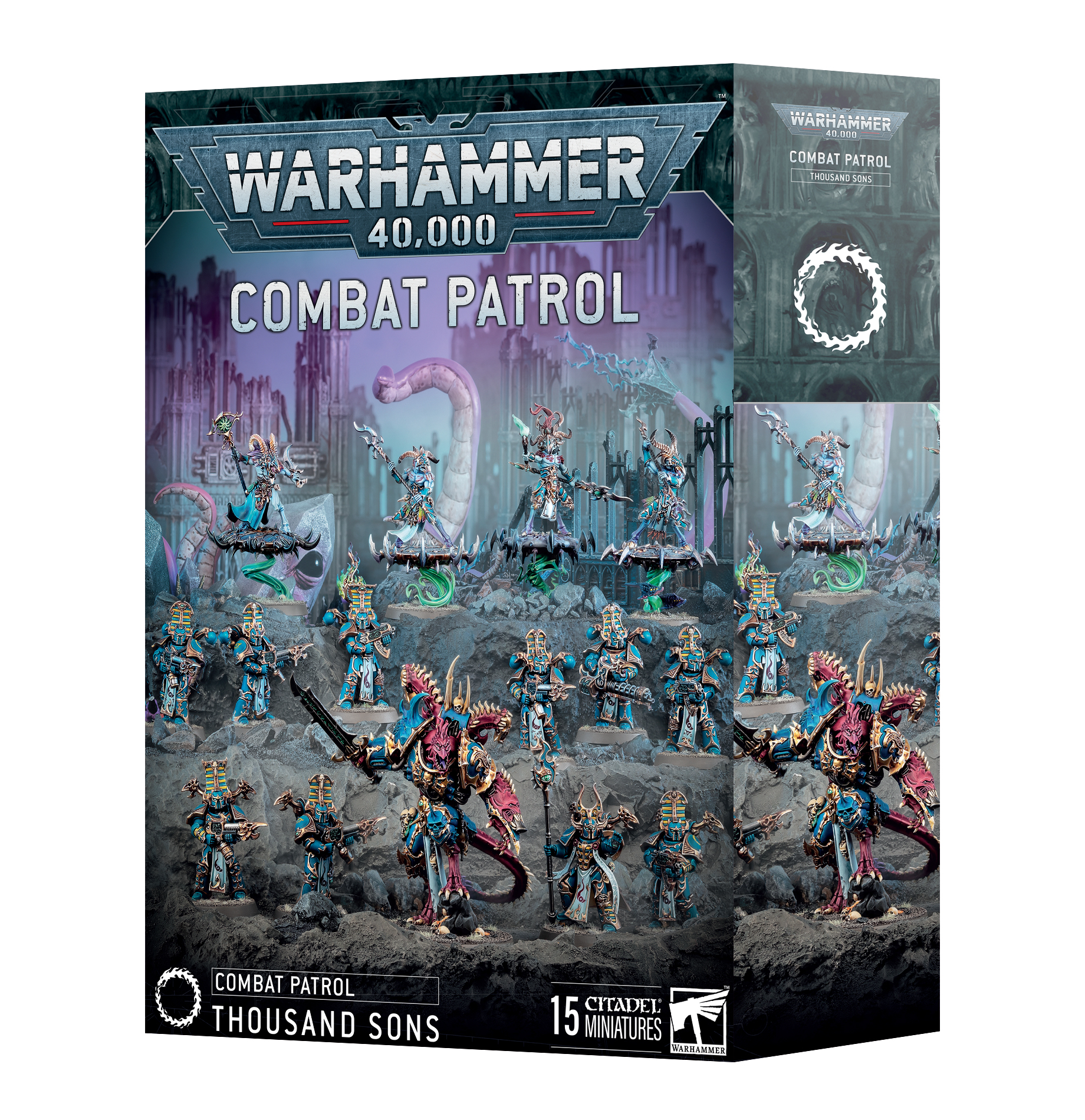 https___trade.games-workshop.com_assets_2025_05_99120102195_TSCombatPatrol05.jpg COMBAT PATROL: THOUSAND SONS - Imagen 1