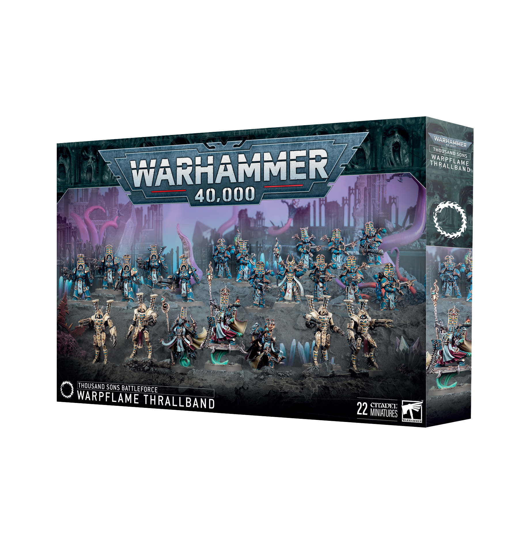 https___trade.games-workshop.com_assets_2025_05_99120102210_TSWarpflameThrallband05.jpg WARPFLAME THRALLBAND - Imagen 1