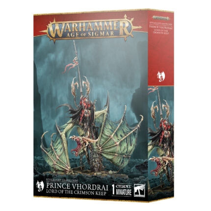 PRINCE VHORDRAI LORD OF THE CRIMISON KEEP
