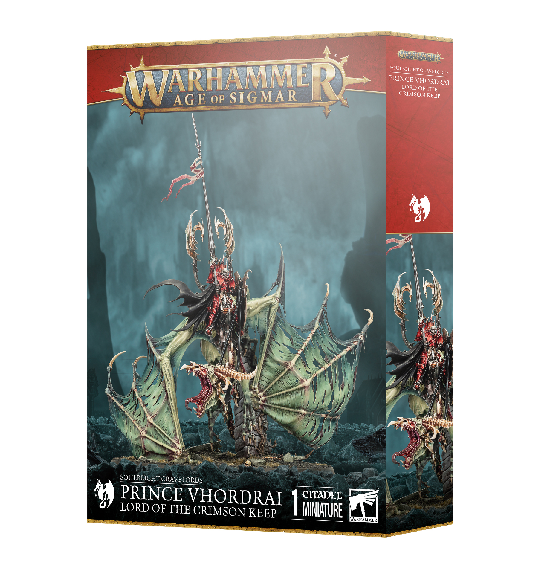 PRINCE VHORDRAI LORD OF THE CRIMISON KEEP - Imagen 1