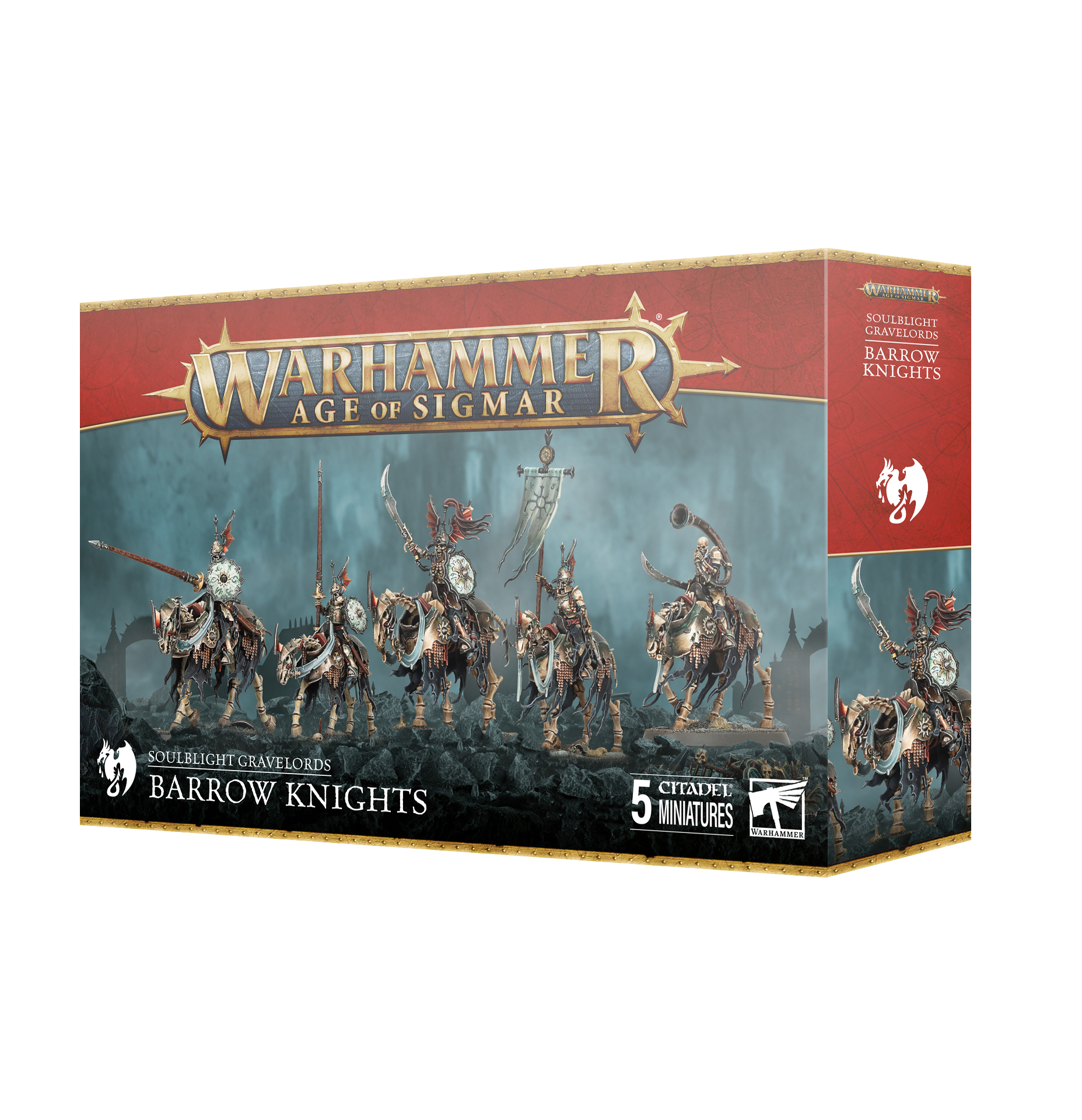 https___trade.games-workshop.com_assets_2025_05_99120207179_SoulblightGravelordsBarrowKnights7.jpg SOULBLIGHT GRAVELORDS:BARROW KNIGHTS - Imagen 1
