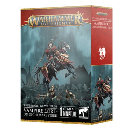 S/GRAVELORDS: VAMPIRE LORD ON NIGHTMARE STEED