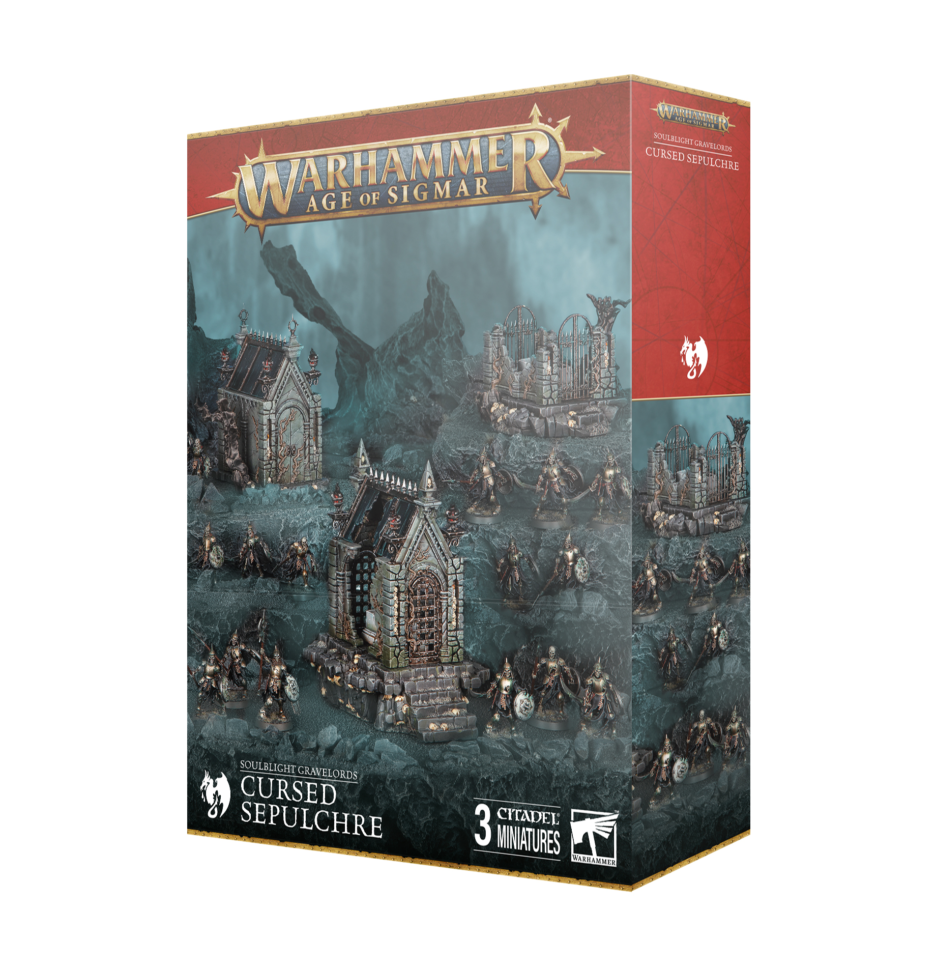 SOULBLIGHT GRAVELORDS: CURSED SEPULCHRE - Imagen 1