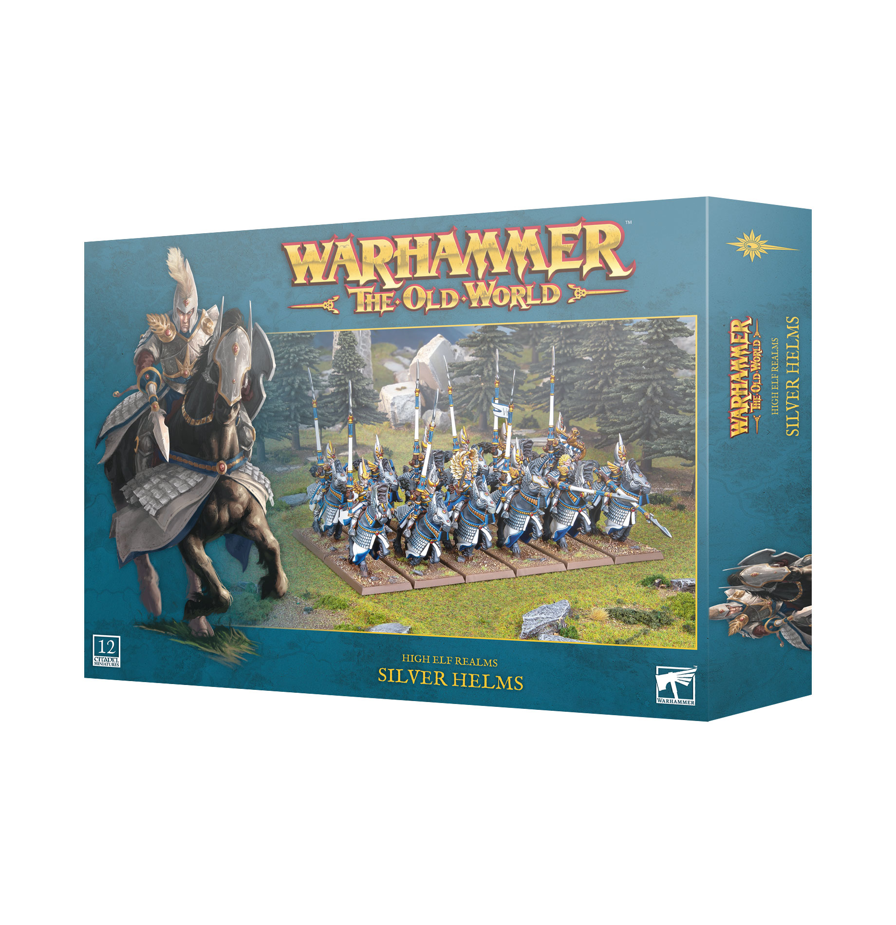 https___trade.games-workshop.com_assets_2025_05_99122710016_HighElfRealmsSilverHelmsRegiment4.jpg HIGH ELF REALMS: SILVER HELMS - Imagen 1