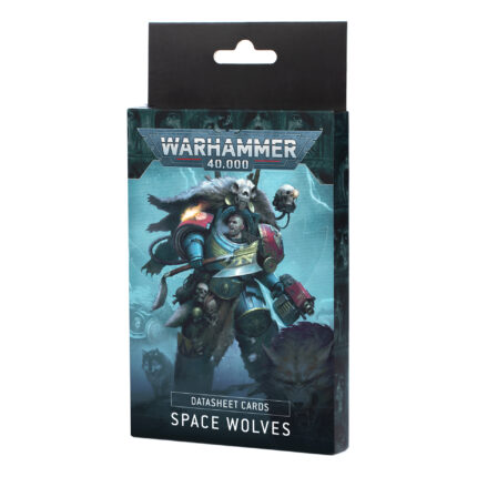 DATASHEET CARDS: SPACE WOLVES (ESP)