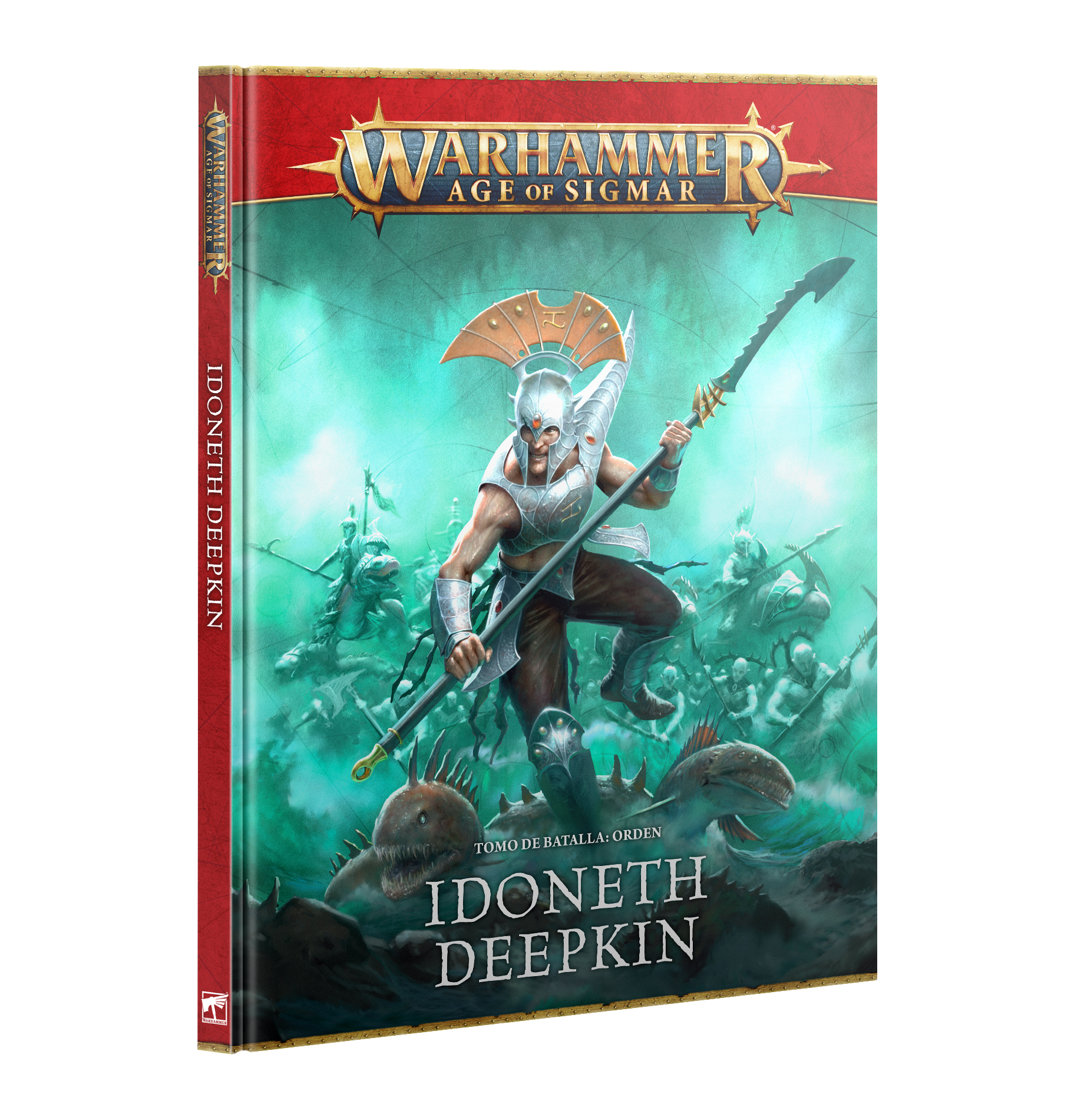 BATTLETOME: IDONETH DEEPKIN (ENGLISH) - Imagen 1