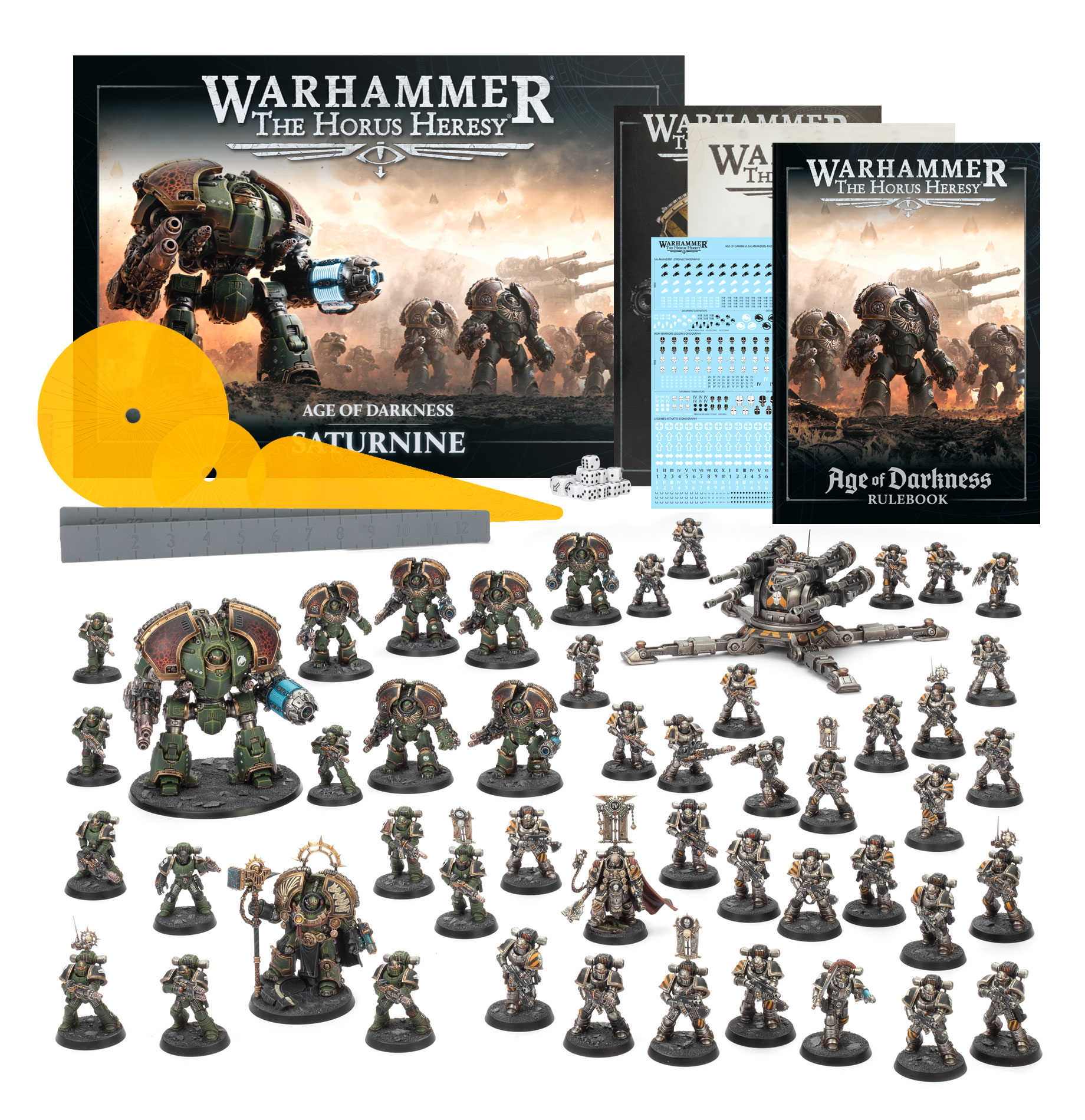 HH: AGE OF DARKNESS: SATURNINE (ENG) - Imagen 1