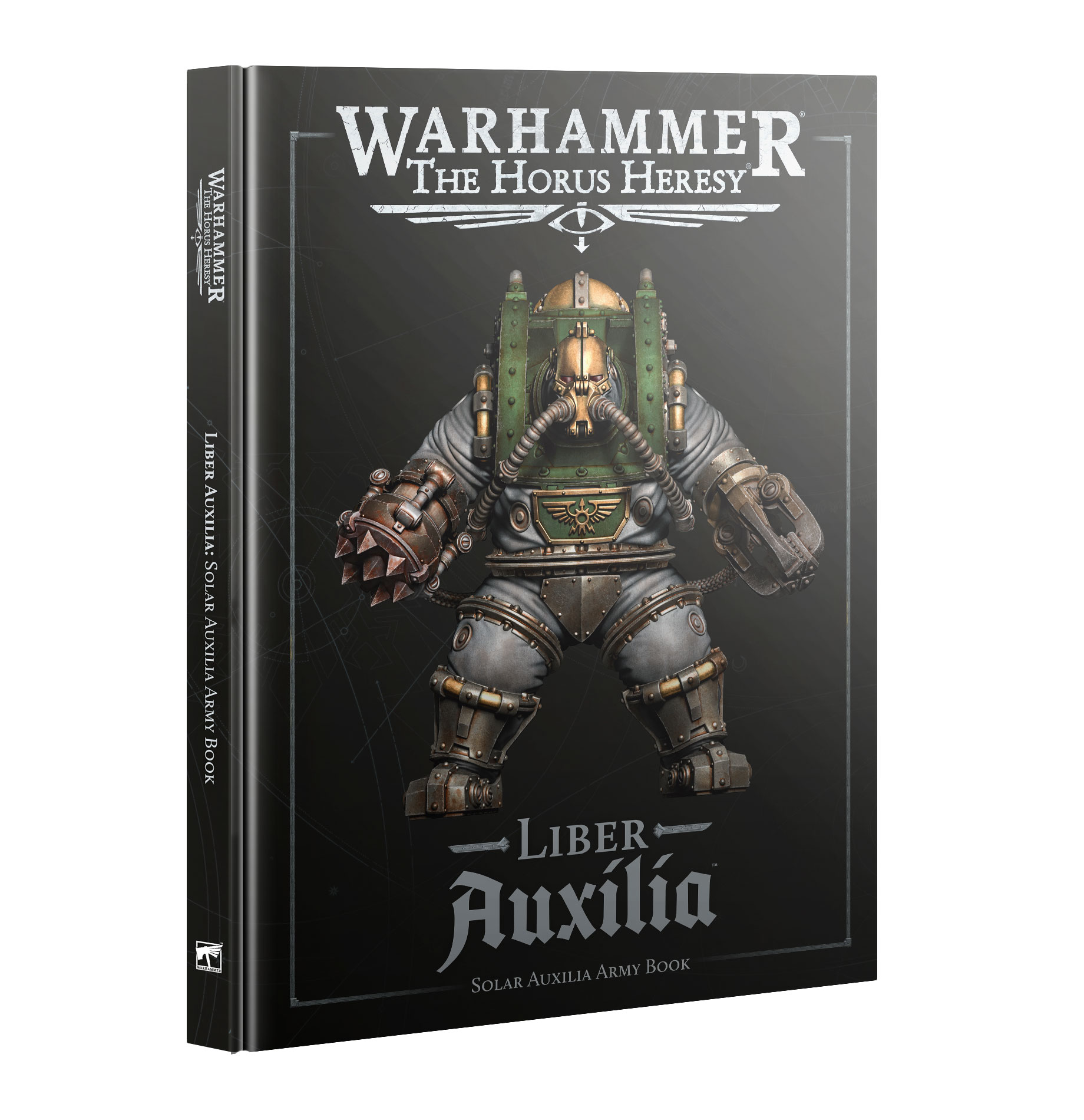 HORUS HERESY: LIBER AUXILIA (ENGLISH) - Imagen 1