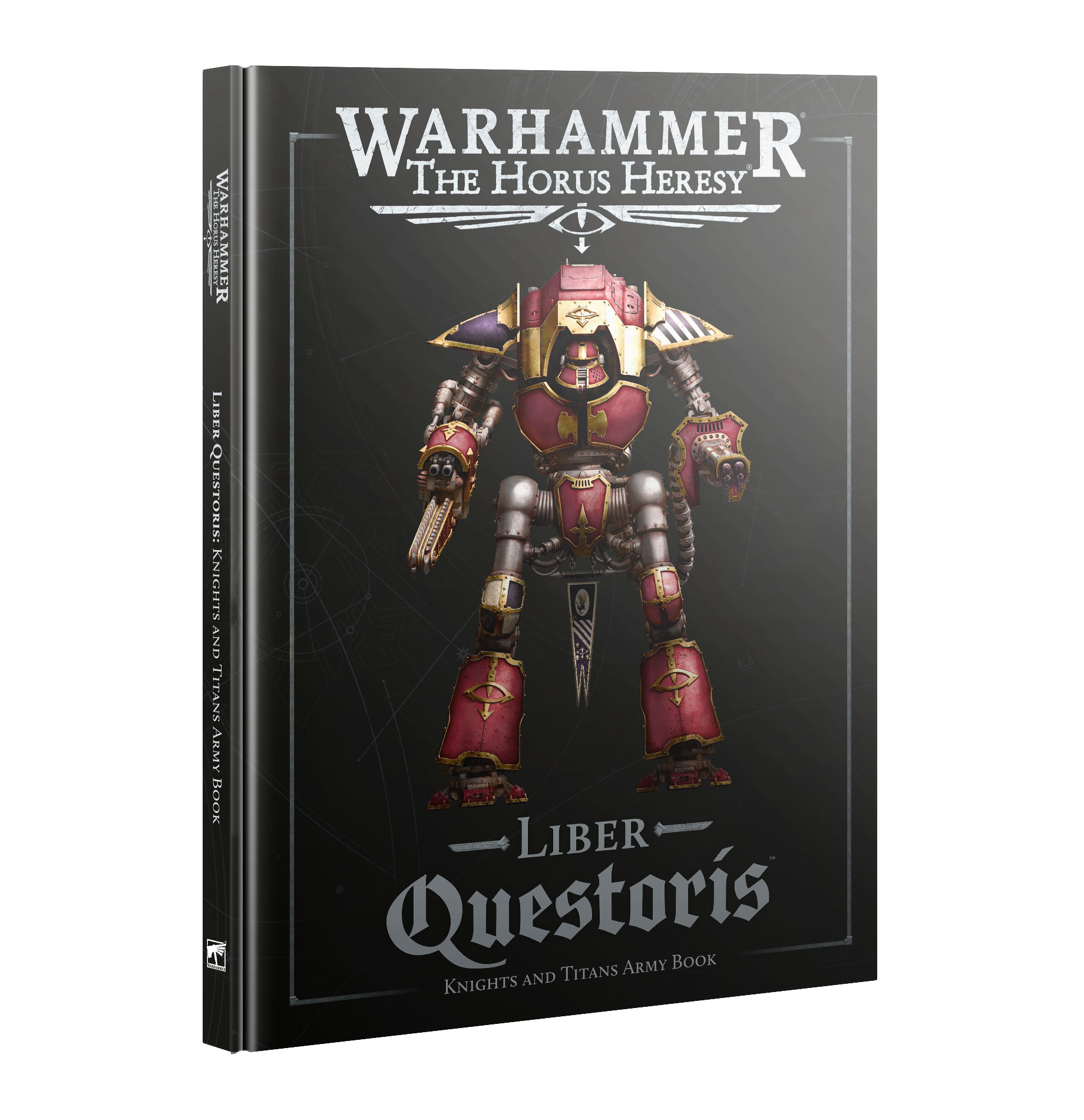 HORUS HERESY: LIBER QUESTORIS (ENGLISH) - Imagen 1