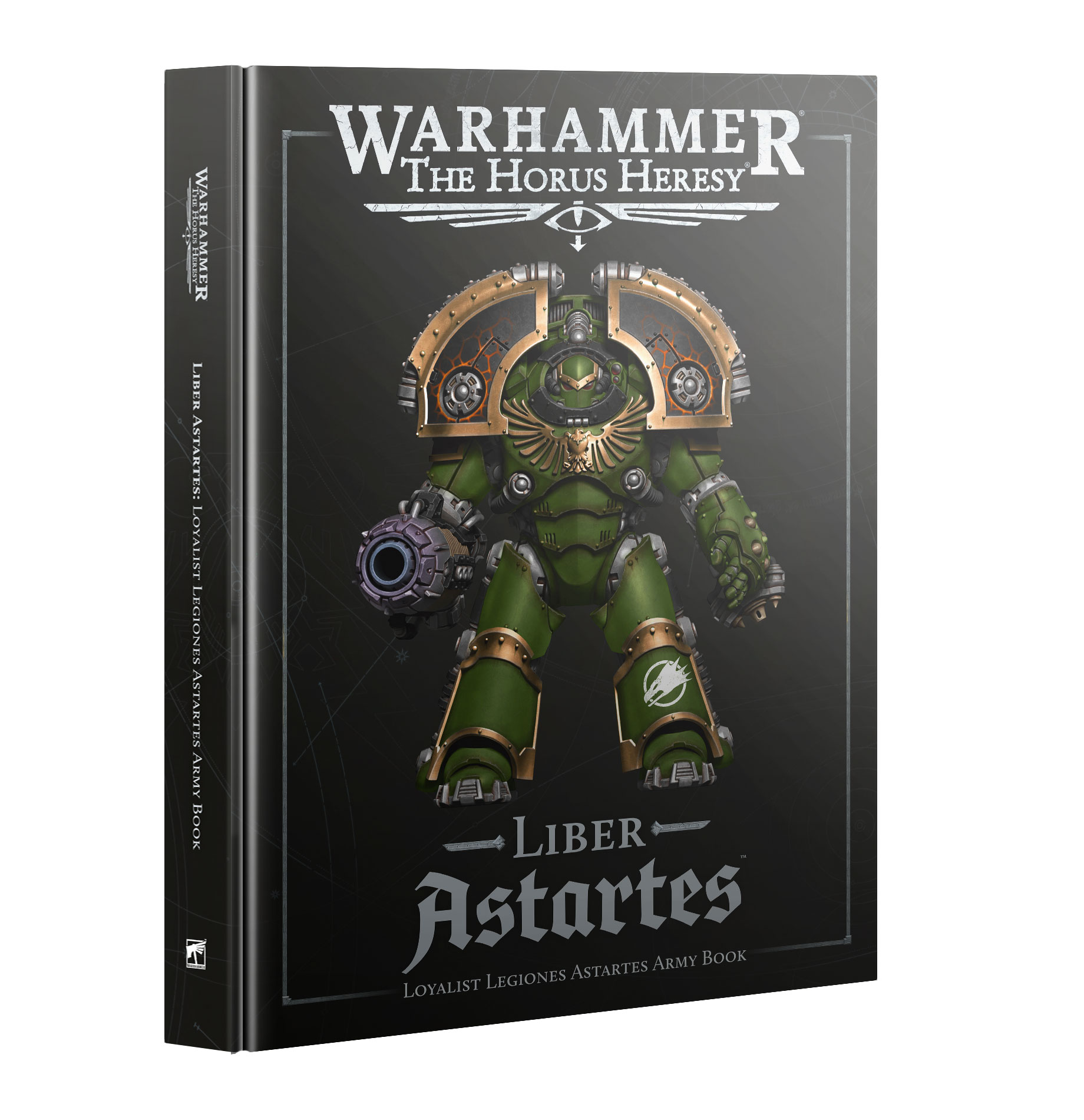 HORUS HERESY: LIBER ASTARTES (ENGLISH) - Imagen 1