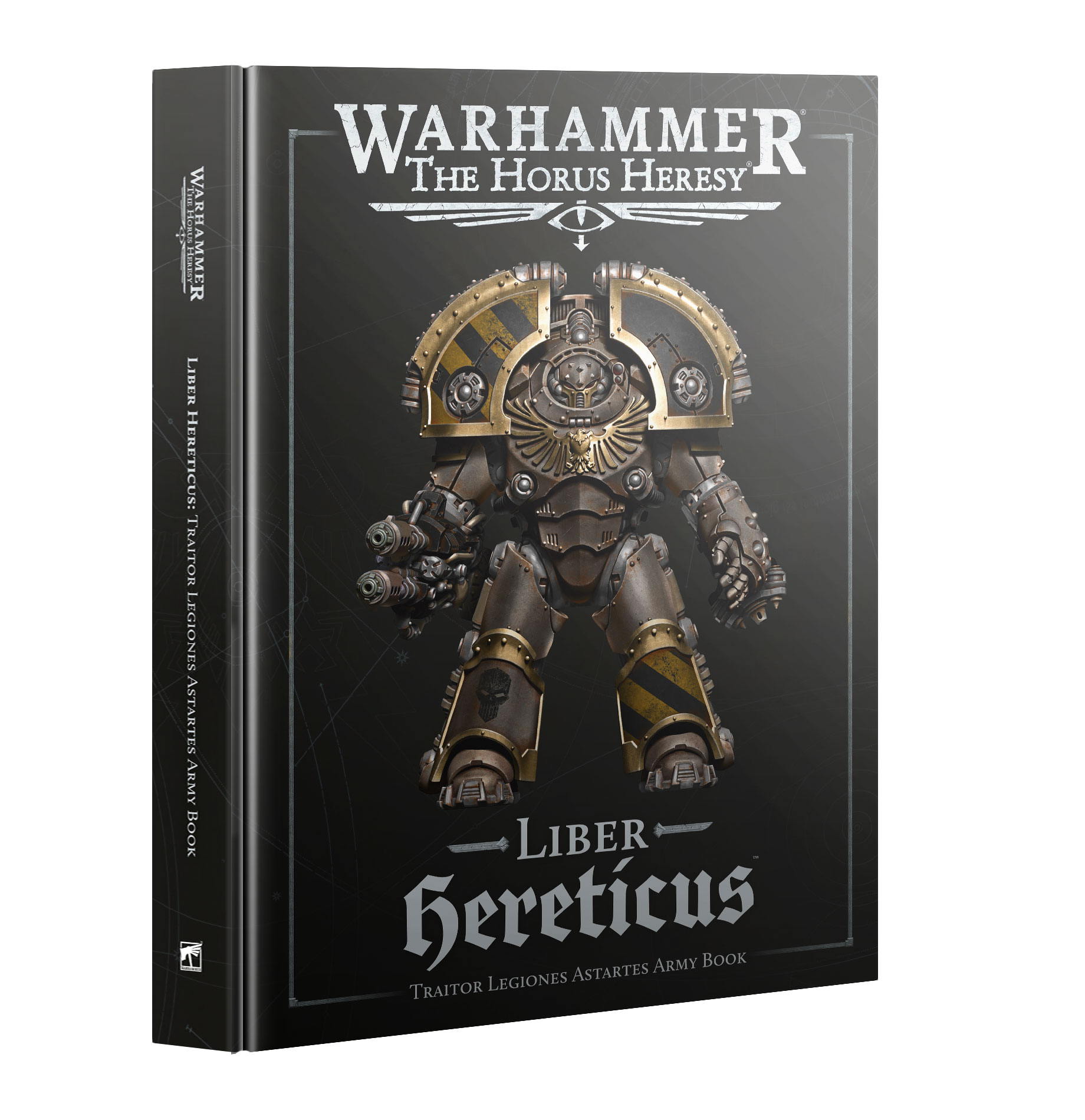 HORUS HERESY: LIBER HERETICUS (ENGLISH) - Imagen 1