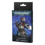DATASHEET CARDS: GREY KNIGHTS (ESP)