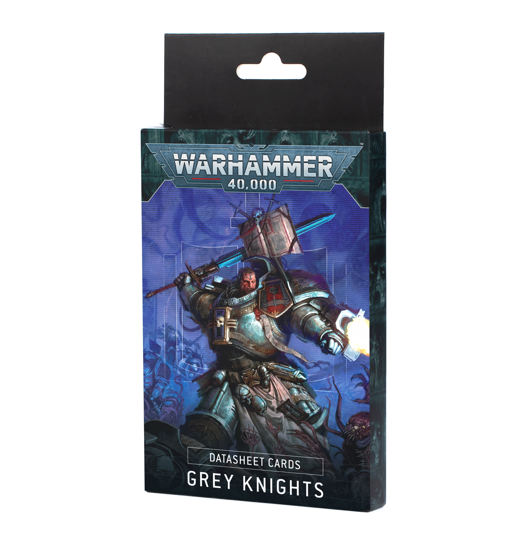 https___trade.games-workshop.com_assets_2025_07_60050107003_ENGGreyKnightsDatasheetCards03.jpg DATASHEET CARDS: GREY KNIGHTS (ESP) - Imagen 1