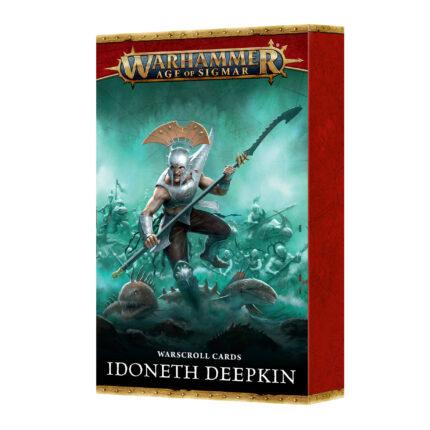 WARSCROLL CARDS: IDONETH DEEPKIN ESP