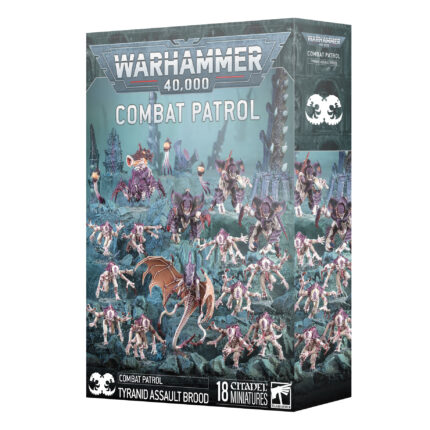 COMBAT PATROL: TYRANID ASSAULT BROOD