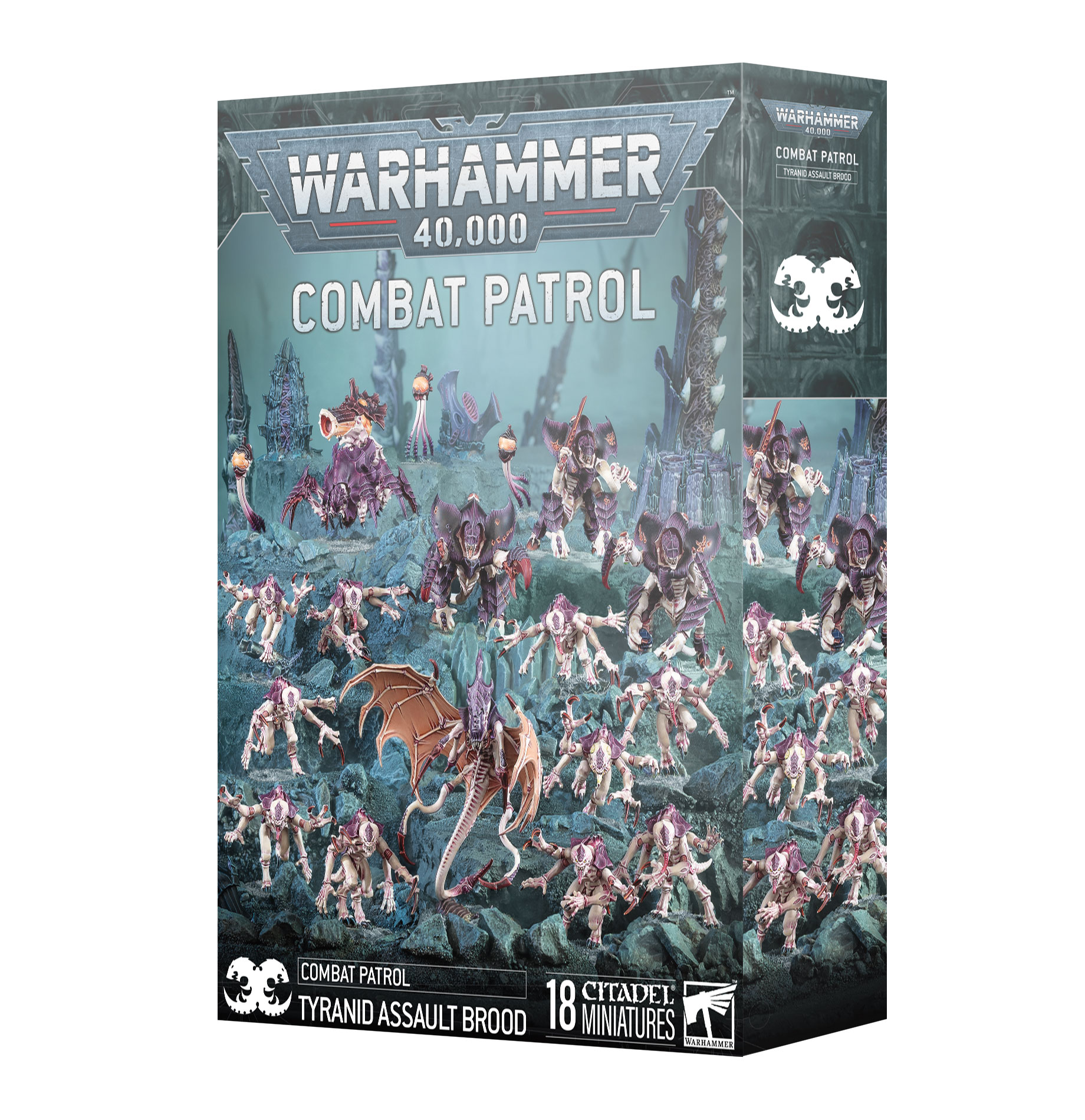 https___trade.games-workshop.com_assets_2025_07_99120106081_TyranidAssaultBroodCombatPatrol16.jpg COMBAT PATROL: TYRANID ASSAULT BROOD - Imagen 1