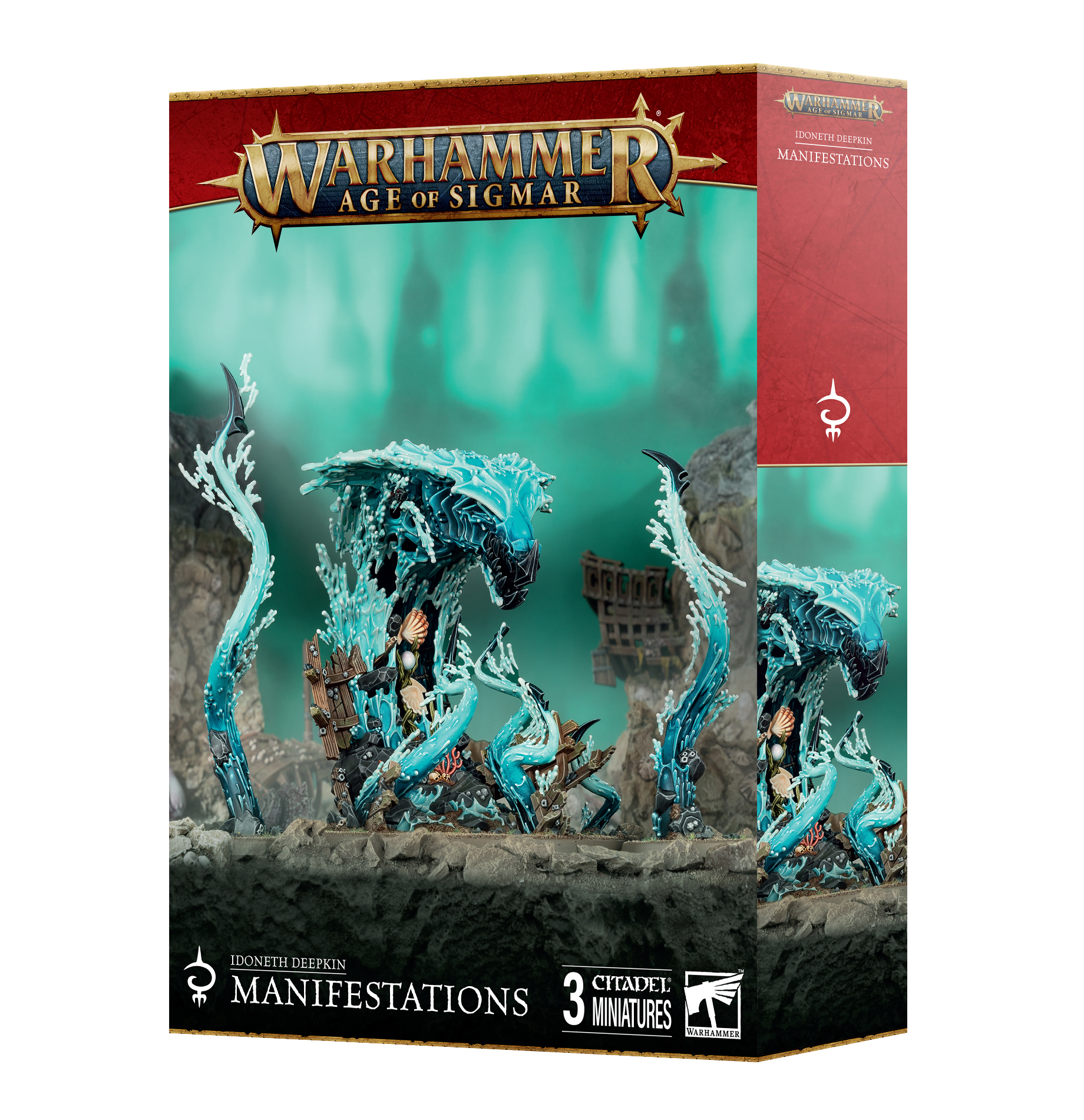 https___trade.games-workshop.com_assets_2025_07_99120219034_IDManifestationsSceneryKit05.jpg IDONETH DEEPKIN: MANIFESTATIONS - Imagen 1
