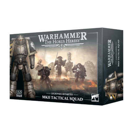 LEGIONES ASTARTES: MKII TACTICAL SQUAD