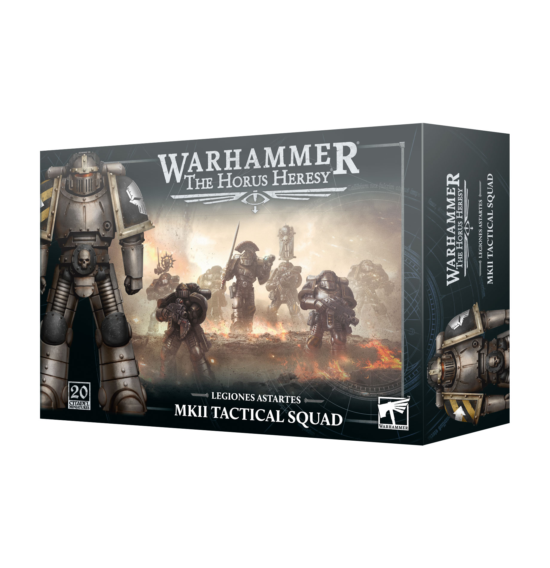 https___trade.games-workshop.com_assets_2025_07_99123001058_HorusHeresyMkIITacticalSquad10.jpg LEGIONES ASTARTES: MKII TACTICAL SQUAD - Imagen 1