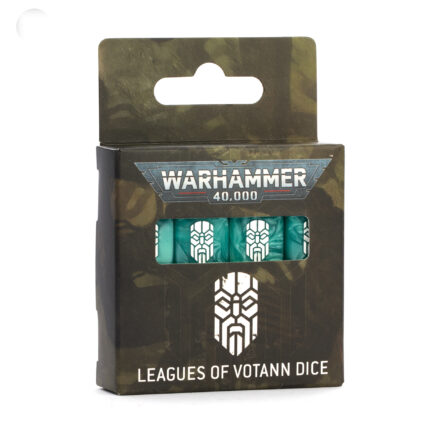 WARHAMMER 40000: LEAGUES OF VOTANN DICE